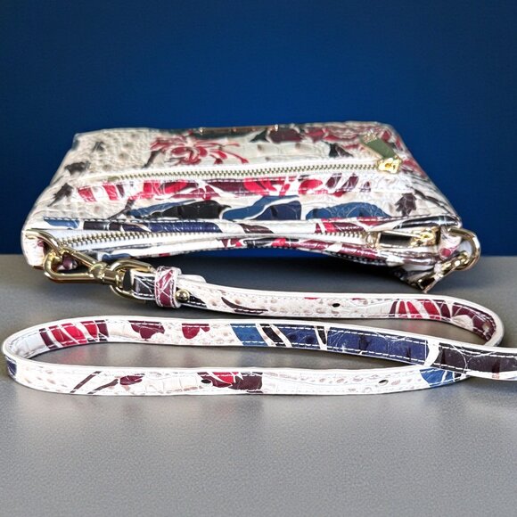 Brahmin Vida Extravaganza Melbourne Crossbody Bag - New - Picture 14 of 15